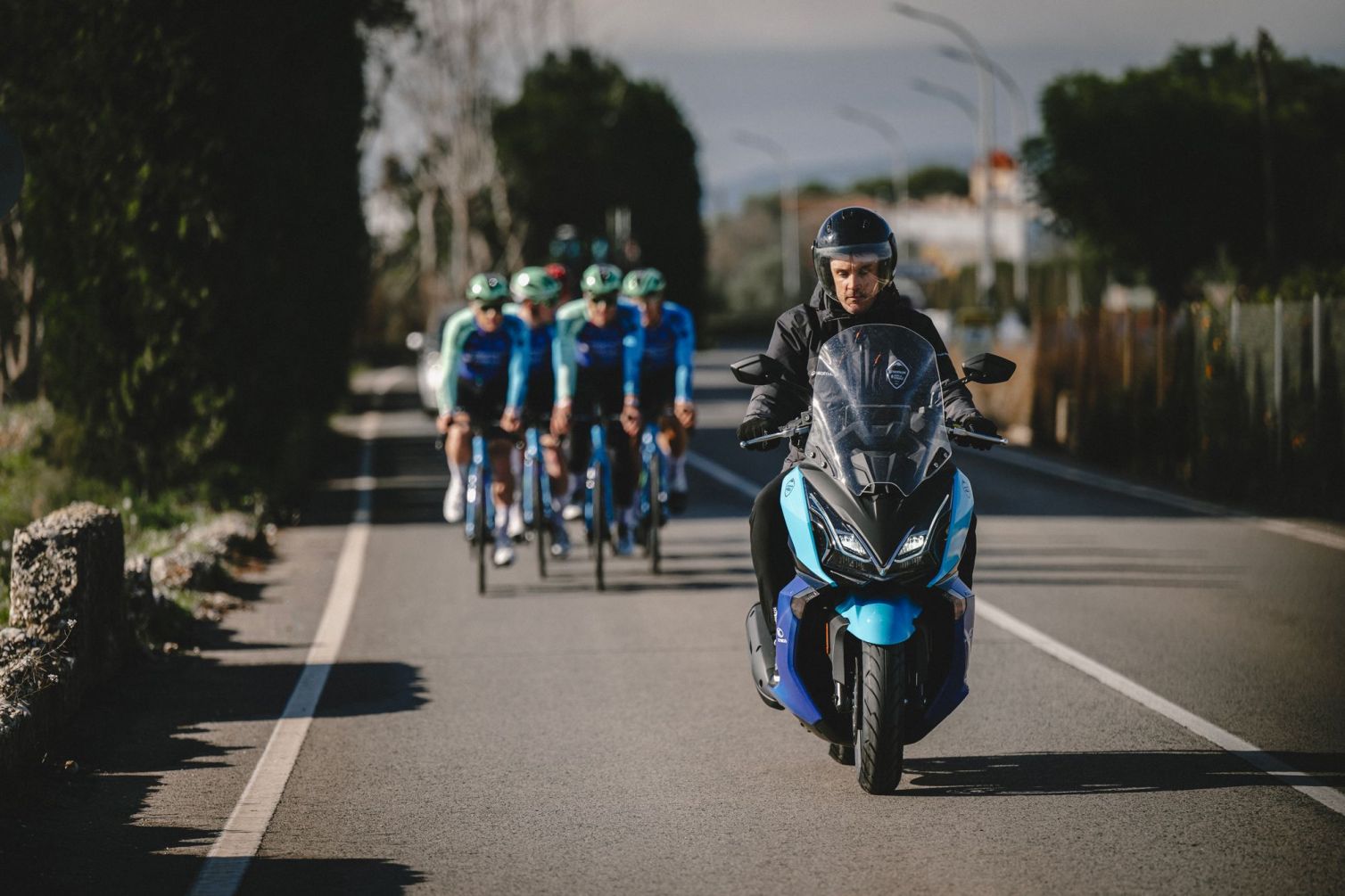 Decathlon AG2R La Mondiale x Kymco